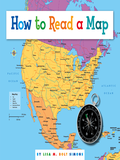 Title details for How to Read a Map by Lisa M. Bolt Simons - Wait list